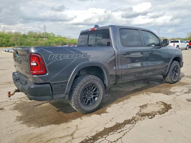 Dodge RAM 1500 REBEL 4x4 - автомобили, коли, обяви за нови и употребявани 3