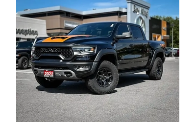 Dodge RAM TRX Crew Cab 4x4 - автомобили, коли, обяви за нови и употребявани 8