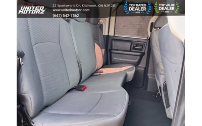 Dodge RAM SXT Quad Cab 5 - автомобили, коли, обяви за нови и употребявани 11