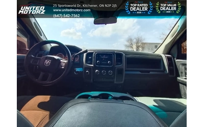 Dodge RAM SXT Quad Cab 5 - автомобили, коли, обяви за нови и употребявани 12