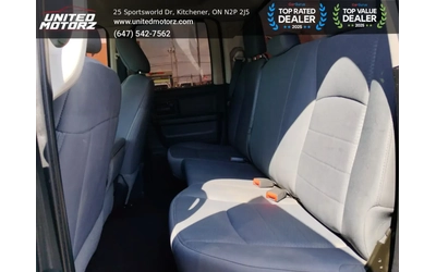 Dodge RAM SXT Quad Cab 5 - автомобили, коли, обяви за нови и употребявани 13