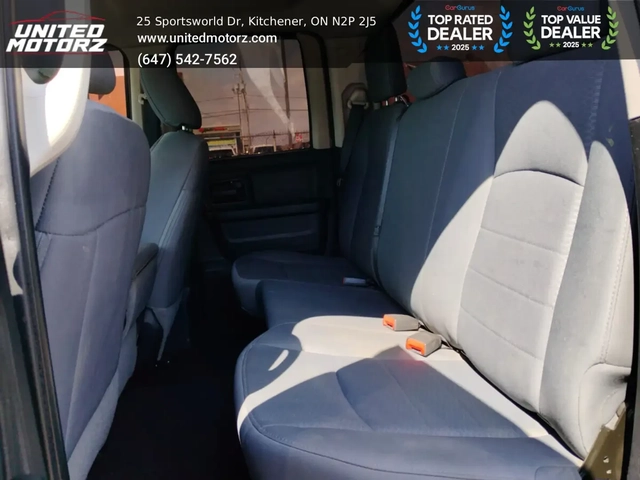 Dodge RAM SXT Quad Cab 5 - автомобили, коли, обяви за нови и употребявани 13