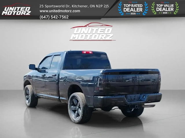 Dodge RAM SXT Quad Cab 5 - автомобили, коли, обяви за нови и употребявани 5