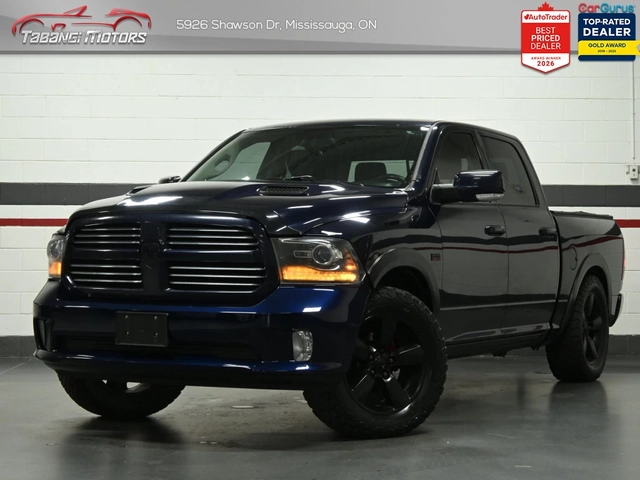 Dodge RAM 1500 Sport  Sunroof Heated Seats Navigation Remote Star - автомобили, коли, обяви за нови и употребявани 0