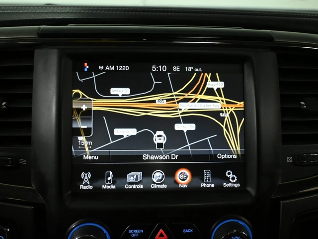 Dodge RAM 1500 Sport  Sunroof Heated Seats Navigation Remote Star - автомобили, коли, обяви за нови и употребявани 15