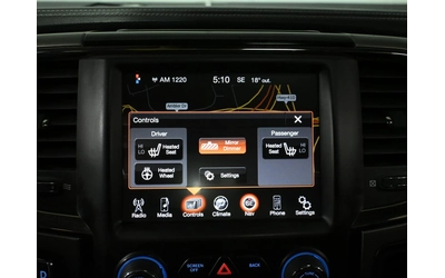 Dodge RAM 1500 Sport  Sunroof Heated Seats Navigation Remote Star - автомобили, коли, обяви за нови и употребявани 16