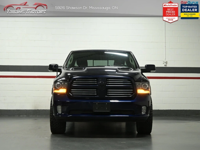 Dodge RAM 1500 Sport  Sunroof Heated Seats Navigation Remote Star - автомобили, коли, обяви за нови и употребявани 3