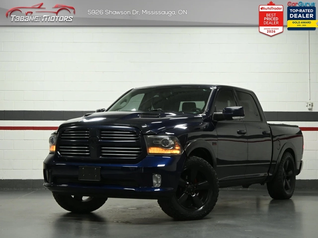 Dodge RAM 1500 Sport  Sunroof Heated Seats Navigation Remote Star - автомобили, коли, обяви за нови и употребявани 4