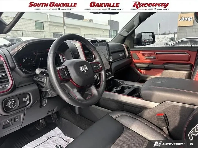 Dodge RAM REBEL CREW CAB | HARMAN KARDON | 1 OWNER | NAVI | - автомобили, коли, обяви за нови и употребявани 11
