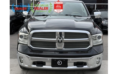 Dodge RAM 4х4| LARAMIE LONG HORN Кожа, обдухване, камера, AL - автомобили, коли, обяви за нови и употребявани 10