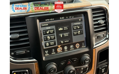 Dodge RAM 4х4| LARAMIE LONG HORN Кожа, обдухване, камера, AL - автомобили, коли, обяви за нови и употребявани 11