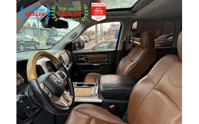 Dodge RAM 4х4| LARAMIE LONG HORN Кожа, обдухване, камера, AL - автомобили, коли, обяви за нови и употребявани 7