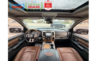 Dodge RAM 4х4| LARAMIE LONG HORN Кожа, обдухване, камера, AL - автомобили, коли, обяви за нови и употребявани 9