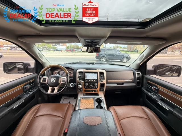 Dodge RAM 4х4| LARAMIE LONG HORN Кожа, обдухване, камера, AL - автомобили, коли, обяви за нови и употребявани 9