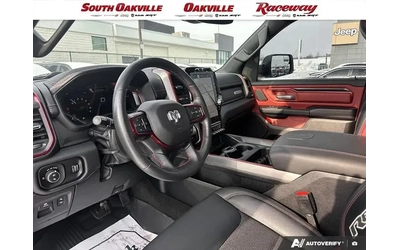 Dodge RAM 1500 REBEL CREW CAB | HARMAN KARDON | 1 OWNER | NAVI | - автомобили, коли, обяви за нови и употребявани 11