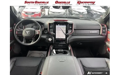 Dodge RAM 1500 REBEL CREW CAB | HARMAN KARDON | 1 OWNER | NAVI | - автомобили, коли, обяви за нови и употребявани 16