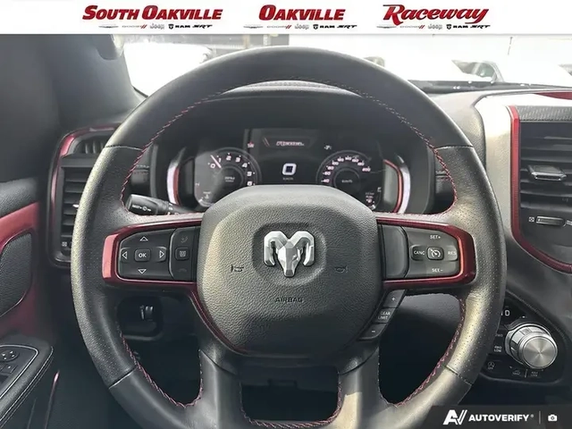 Dodge RAM 1500 REBEL CREW CAB | HARMAN KARDON | 1 OWNER | NAVI | - автомобили, коли, обяви за нови и употребявани 7