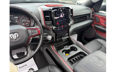Dodge RAM 1500 5.7HAMI-REBEL-НА ВЪЗДУХ-ПАНОРАМА-КАМЕРА-LED-XENON! - автомобили, коли, обяви за нови и употребявани 10