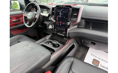 Dodge RAM 1500 5.7HAMI-REBEL-НА ВЪЗДУХ-ПАНОРАМА-КАМЕРА-LED-XENON! - автомобили, коли, обяви за нови и употребявани 13