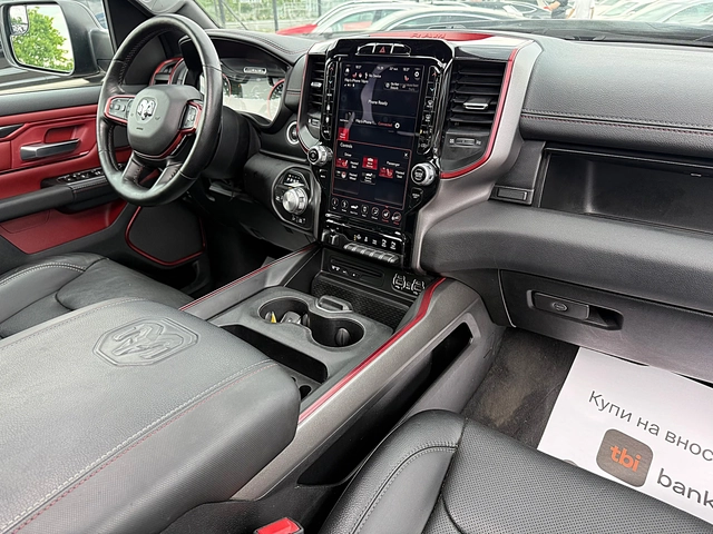 Dodge RAM 1500 5.7HAMI-REBEL-НА ВЪЗДУХ-ПАНОРАМА-КАМЕРА-LED-XENON! - автомобили, коли, обяви за нови и употребявани 13