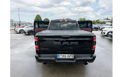 Dodge RAM 1500 5.7HAMI-REBEL-НА ВЪЗДУХ-ПАНОРАМА-КАМЕРА-LED-XENON! - автомобили, коли, обяви за нови и употребявани 15