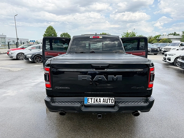 Dodge RAM 1500 5.7HAMI-REBEL-НА ВЪЗДУХ-ПАНОРАМА-КАМЕРА-LED-XENON! - автомобили, коли, обяви за нови и употребявани 15