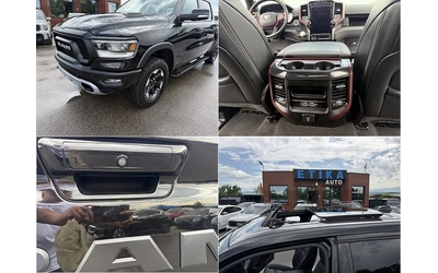 Dodge RAM 1500 5.7HAMI-REBEL-НА ВЪЗДУХ-ПАНОРАМА-КАМЕРА-LED-XENON! - автомобили, коли, обяви за нови и употребявани 16