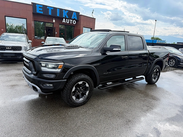 Dodge RAM 1500 5.7HAMI-REBEL-НА ВЪЗДУХ-ПАНОРАМА-КАМЕРА-LED-XENON! - автомобили, коли, обяви за нови и употребявани 2