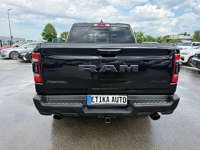 Dodge RAM 1500 5.7HAMI-REBEL-НА ВЪЗДУХ-ПАНОРАМА-КАМЕРА-LED-XENON! - автомобили, коли, обяви за нови и употребявани 4