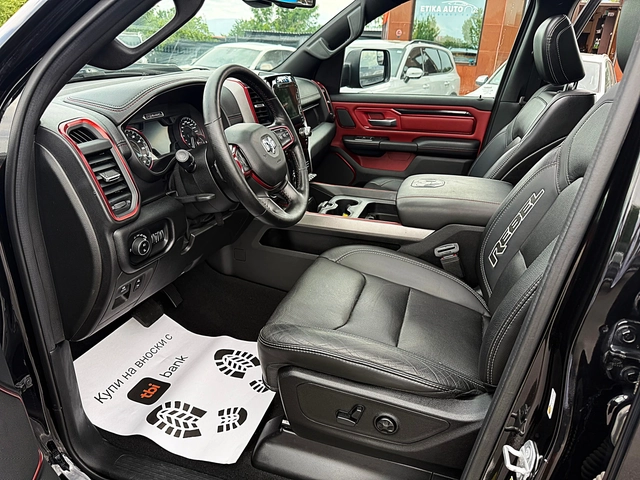 Dodge RAM 1500 5.7HAMI-REBEL-НА ВЪЗДУХ-ПАНОРАМА-КАМЕРА-LED-XENON! - автомобили, коли, обяви за нови и употребявани 8