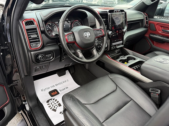 Dodge RAM 1500 5.7HAMI-REBEL-НА ВЪЗДУХ-ПАНОРАМА-КАМЕРА-LED-XENON! - автомобили, коли, обяви за нови и употребявани 9