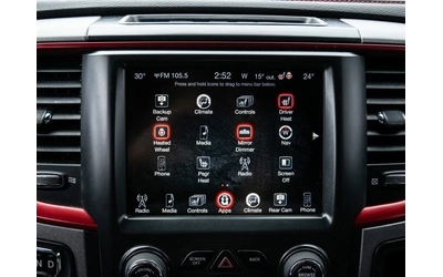 Dodge RAM 1500 Rebel Crew Cab | 4WD | - автомобили, коли, обяви за нови и употребявани 13