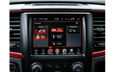 Dodge RAM 1500 Rebel Crew Cab | 4WD | - автомобили, коли, обяви за нови и употребявани 12