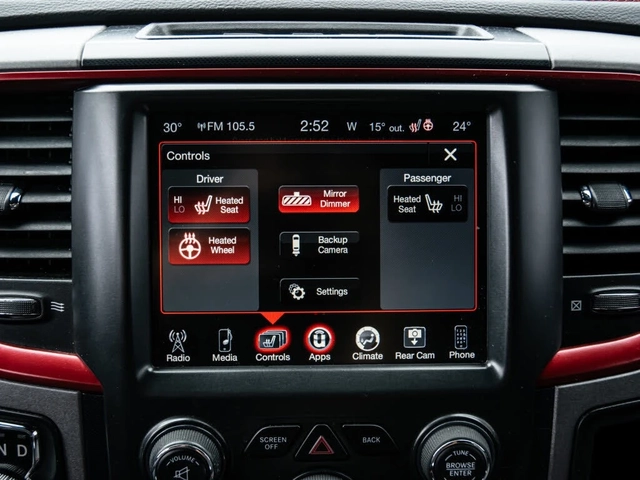 Dodge RAM 1500 Rebel Crew Cab | 4WD | - автомобили, коли, обяви за нови и употребявани 12