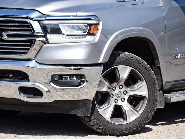 Dodge RAM 1500 Laramie Crew Cab 5.7 * ПОДГРЕВ * КАМЕРА - автомобили, коли, обяви за нови и употребявани 5