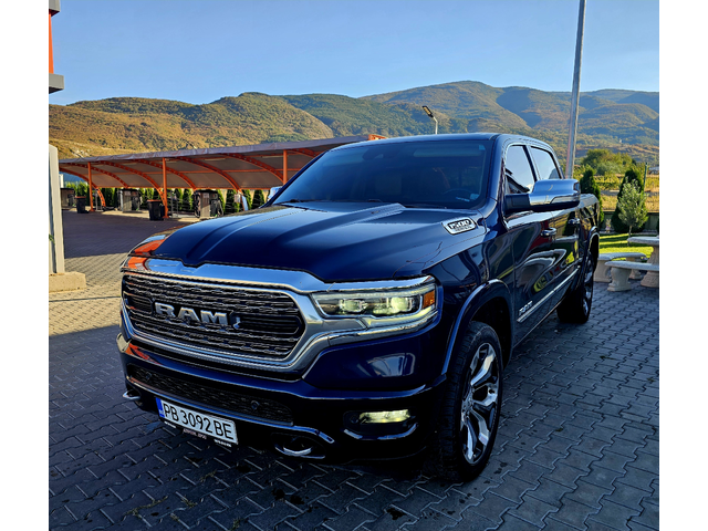 Dodge RAM 1500 LIMITED - автомобили, коли, обяви за нови и употребявани 0