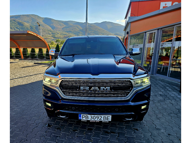 Dodge RAM 1500 LIMITED - автомобили, коли, обяви за нови и употребявани 2