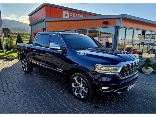 Dodge RAM 1500 LIMITED - автомобили, коли, обяви за нови и употребявани 3