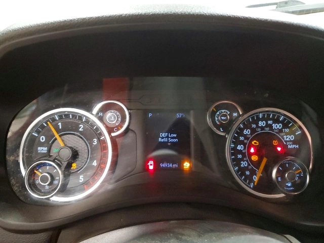 Dodge RAM 2500 TRADESMAN CREW CAB - автомобили, коли, обяви за нови и употребявани 8