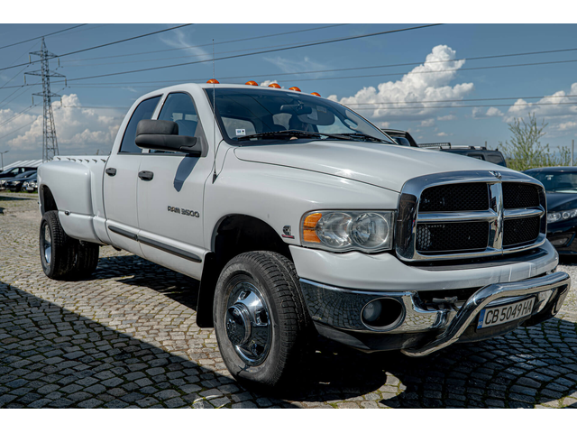 Dodge RAM 3500 SLT/Quad Cab/5.9l Diesel/4X4 - автомобили, коли, обяви за нови и употребявани 1