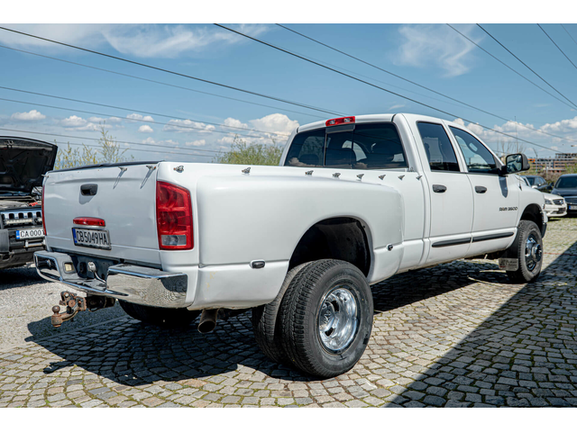 Dodge RAM 3500 SLT/Quad Cab/5.9l Diesel/4X4 - автомобили, коли, обяви за нови и употребявани 5