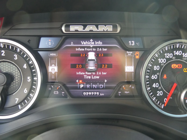 Dodge Ram 1500 Bighorn LPG - автомобили, коли, обяви за нови и употребявани 11