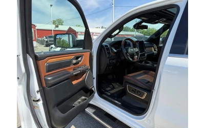 Dodge Ram RAM1500 Longhorn 4x4 CrewCab 5, 7'No'accid - автомобили, коли, обяви за нови и употребявани 9
