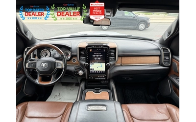 Dodge Ram 1500 3.0 DIESEL, LONGHORN FULL OPTIONS - автомобили, коли, обяви за нови и употребявани 11