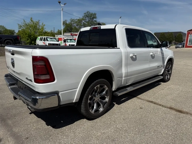 Dodge Ram RAM1500 Longhorn 4x4 CrewCab 5, 7'No'accid - автомобили, коли, обяви за нови и употребявани 8