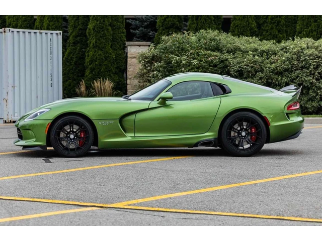 Dodge Viper * GTC * CARFAX * ЦЕНА ДО БГ - автомобили, коли, обяви за нови и употребявани 1