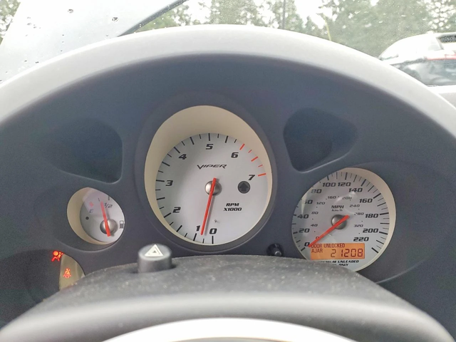 Dodge Viper * SRT-10* РЪЧКА* - автомобили, коли, обяви за нови и употребявани 8