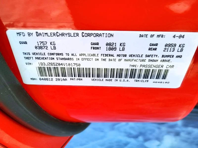 Dodge Viper SRT-10* CARFAX* 8.3L V10 - автомобили, коли, обяви за нови и употребявани 11