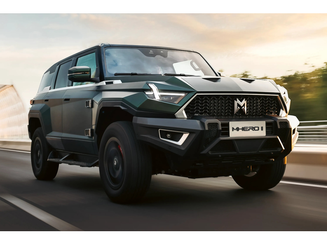 DONGFENG M-Hero 917, 2026 г., 1 км, 0 к.с. - автомобили, коли, обяви за нови и употребявани 0