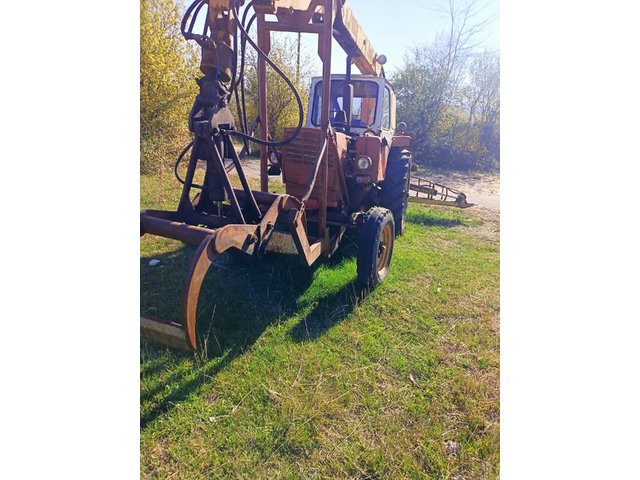Други Друг Трактор ЮМЗ с щипка за дпва - автомобили, коли, обяви за нови и употребявани 2